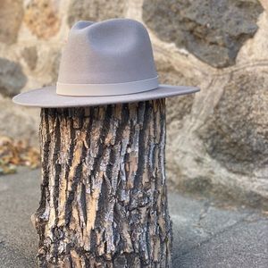 GiGi Pip - Flat Brim Felt Hat